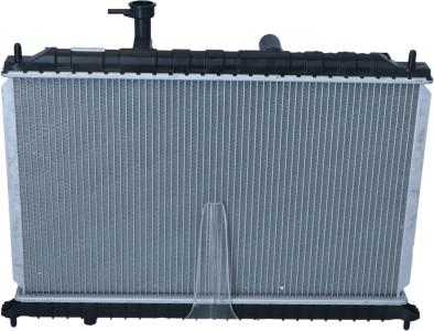 NRF 50138 - Радиатор охлаждения двигателя KIA Rio 1.4 05 autosila-amz.com