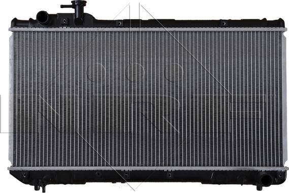 NRF 503988 - Радиатор, охлаждение двигателя autosila-amz.com