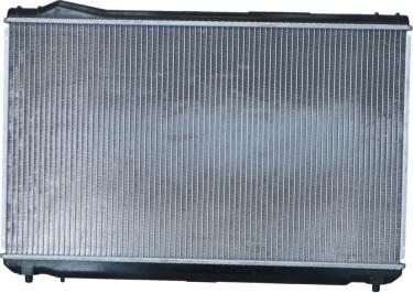 NRF 50344 - Радиатор, охлаждение двигателя autosila-amz.com
