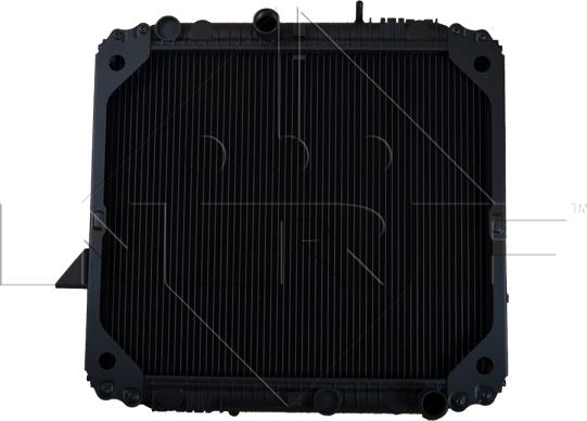 NRF 503474 - радиатор системы охлаждения! пластик/медь\ MB 1114AK/914AK дв.OM366 autosila-amz.com