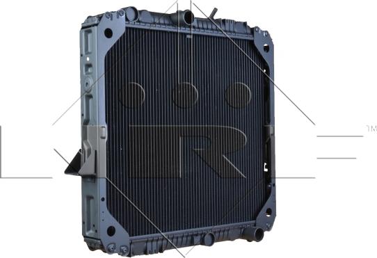 NRF 503475 - радиатор системы охлаждения !пластик/алюминий 545x619,8x34 \MB 1117/1120/1320 autosila-amz.com