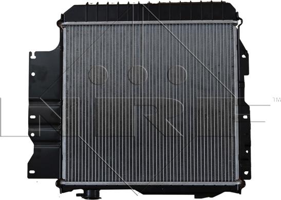 NRF 50315 - Радиатор, охлаждение двигателя autosila-amz.com