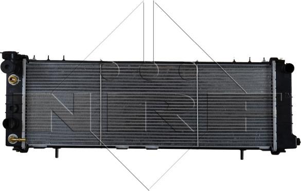 NRF 50321 - Радиатор, охлаждение двигателя autosila-amz.com
