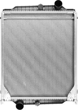 NRF 50257 - Радиатор, охлаждение двигателя autosila-amz.com