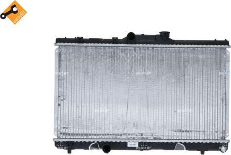 NRF 507594 - Радиатор, охлаждение двигателя autosila-amz.com