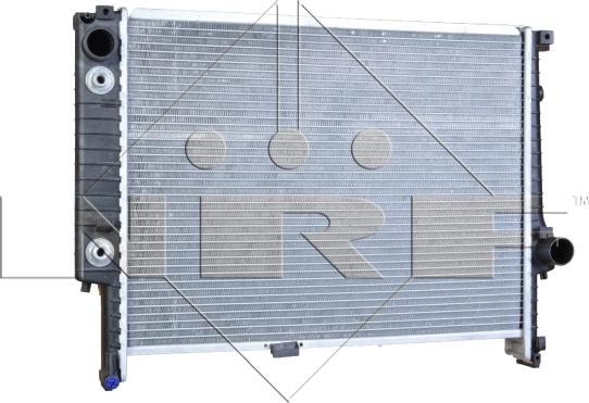 NRF 507619 - Радиатор, охлаждение двигателя autosila-amz.com