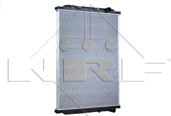 NRF 519564 - Радиатор, охлаждение двигателя autosila-amz.com