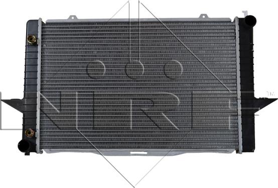 NRF 519509 - Радиатор, охлаждение двигателя autosila-amz.com