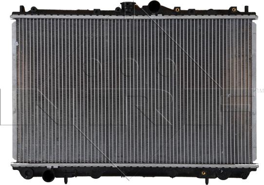 NRF 519517 - Радиатор, охлаждение двигателя autosila-amz.com