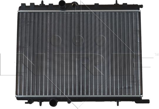 NRF 519525 - Радиатор, охлаждение двигателя autosila-amz.com