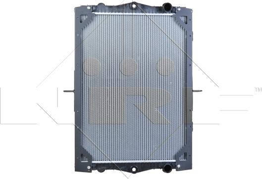 NRF 519745 - Радиатор, охлаждение двигателя autosila-amz.com