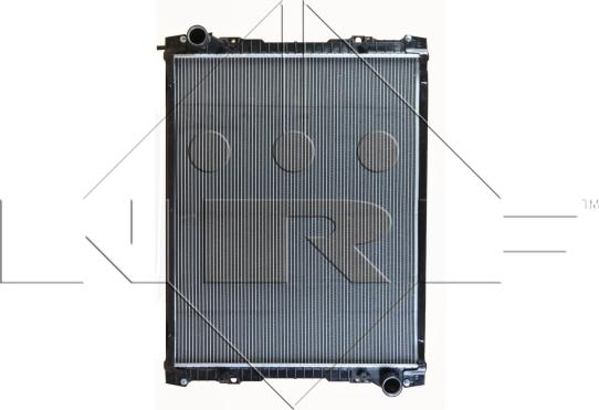 NRF 519743 - Радиатор, охлаждение двигателя autosila-amz.com