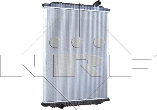 NRF 519700 - Радиатор, охлаждение двигателя autosila-amz.com