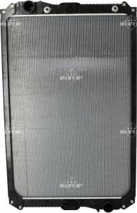 NRF 519720 - Радиатор, охлаждение двигателя autosila-amz.com