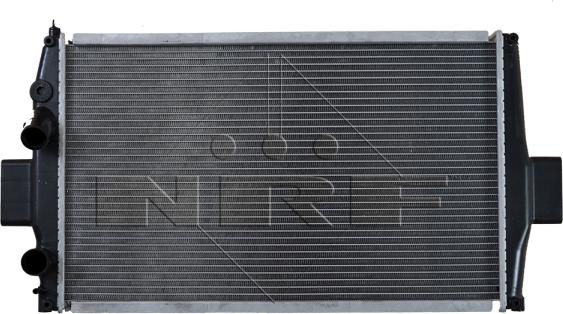 NRF 51538 - Радиатор, охлаждение двигателя autosila-amz.com