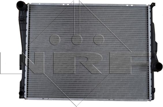 NRF 51577 - Радиатор, охлаждение двигателя autosila-amz.com