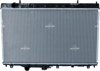NRF 516658 - Радиатор, охлаждение двигателя autosila-amz.com