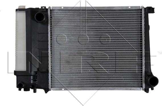 NRF 51351 - Радиатор, охлаждение двигателя autosila-amz.com