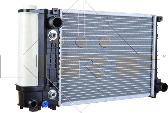 NRF 51356 - Радиатор, охлаждение двигателя autosila-amz.com