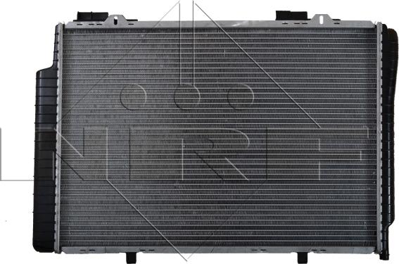 NRF 51282 - Радиатор, охлаждение двигателя autosila-amz.com