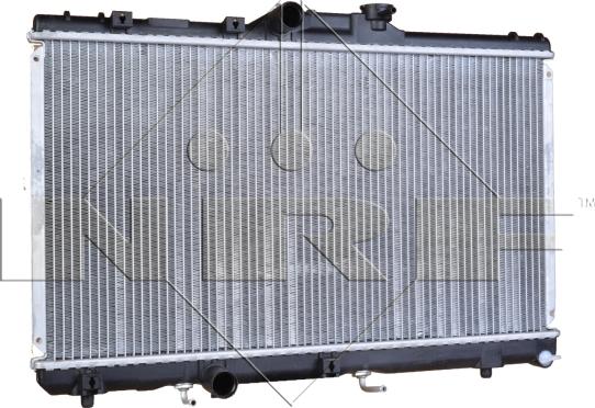 NRF 517588 - Радиатор, охлаждение двигателя autosila-amz.com