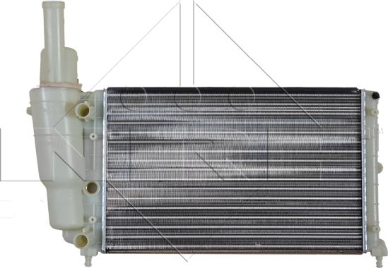 NRF 58952 - Радиатор, охлаждение двигателя autosila-amz.com