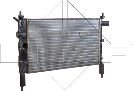 NRF 58930 - Радиатор, охлаждение двигателя autosila-amz.com