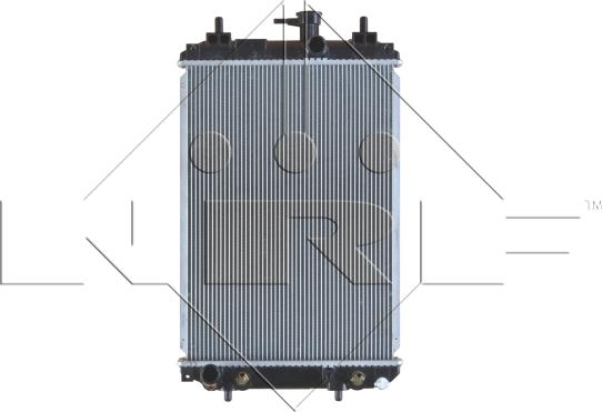 NRF 58494 - Радиатор, охлаждение двигателя autosila-amz.com
