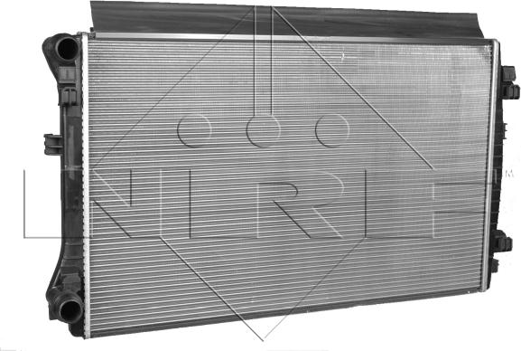 NRF 58453 - Радиатор, охлаждение двигателя autosila-amz.com