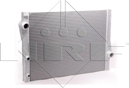 NRF 58467 - Радиатор, охлаждение двигателя autosila-amz.com