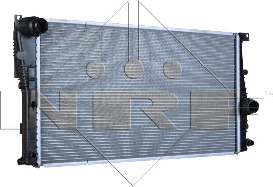 NRF 58413 - Радиатор, охлаждение двигателя autosila-amz.com
