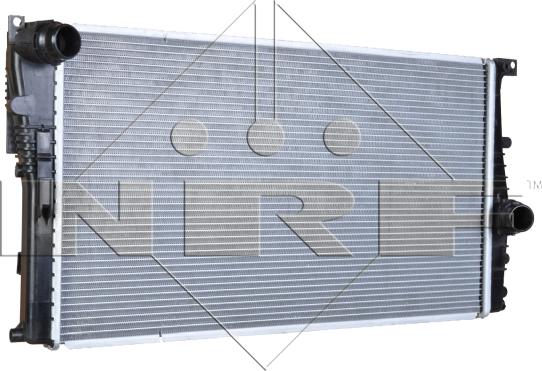 NRF 58412 - Радиатор, охлаждение двигателя autosila-amz.com