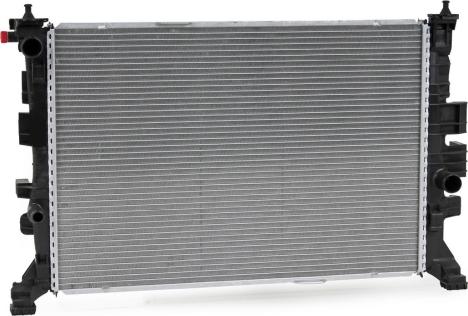 NRF 58475 - Радиатор, охлаждение двигателя autosila-amz.com