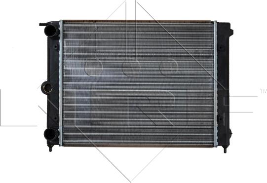 NRF 58696 - Радиатор, охлаждение двигателя autosila-amz.com