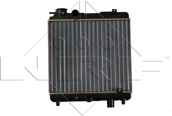 NRF 58659 - Радиатор, охлаждение двигателя autosila-amz.com