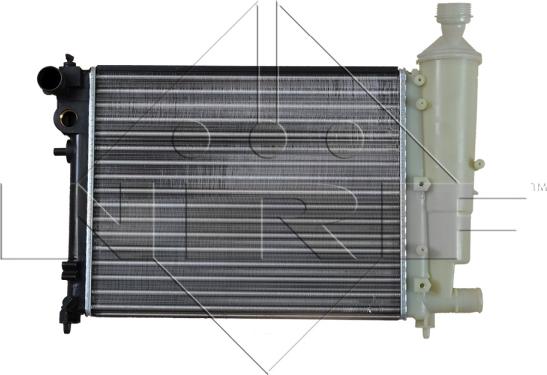 NRF 58067 - радиатор системы охлаждения! без AC МКПП\ Peugeot 106, Citroen Saxo 1.0-1.4i 96> autosila-amz.com