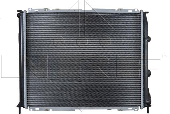 NRF 58194 - Радиатор, охлаждение двигателя autosila-amz.com