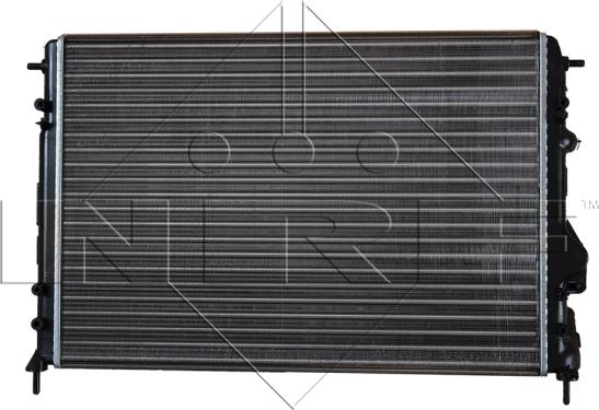NRF 58198 - Радиатор, охлаждение двигателя autosila-amz.com