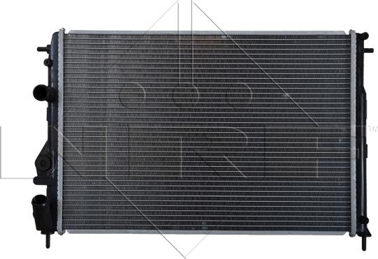 NRF 58175 - Радиатор, охлаждение двигателя autosila-amz.com