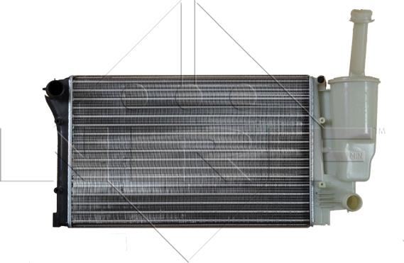 NRF 58170 - Радиатор, охлаждение двигателя autosila-amz.com