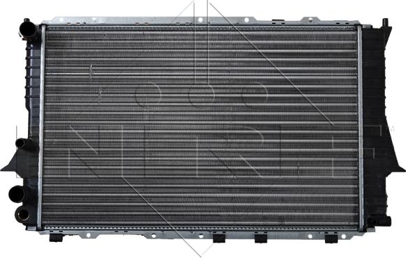NRF 58868 - Радиатор, охлаждение двигателя autosila-amz.com