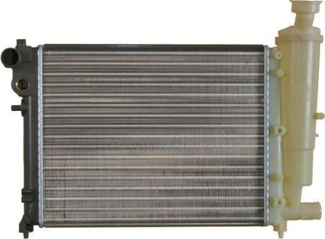 NRF 58807 - Радиатор, охлаждение двигателя autosila-amz.com