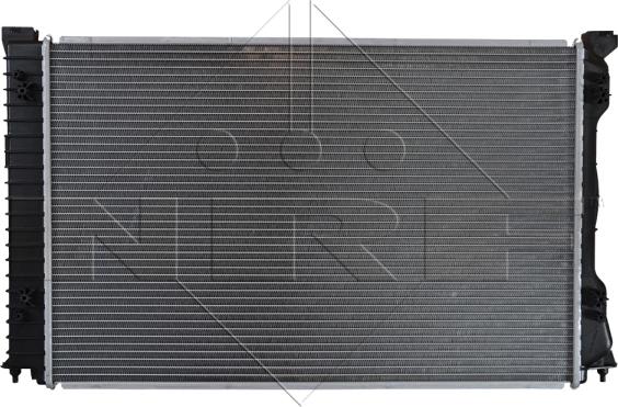 NRF 58360 - Радиатор охлаждения двигателя AUDI A6 3.0D 04- autosila-amz.com