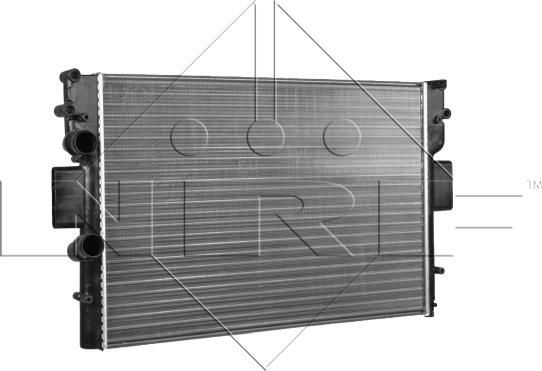 NRF 58361 - Радиатор, охлаждение двигателя autosila-amz.com