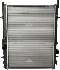 NRF 58304A - Радиатор, охлаждение двигателя autosila-amz.com