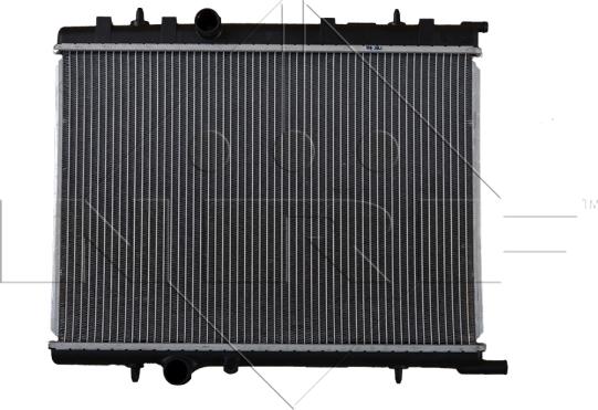 NRF 58304 - Радиатор, охлаждение двигателя autosila-amz.com