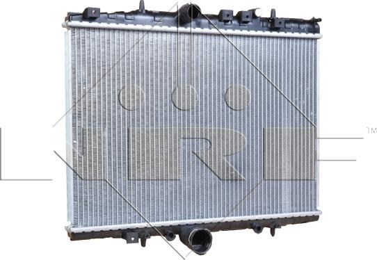 NRF 58315 - Радиатор, охлаждение двигателя autosila-amz.com