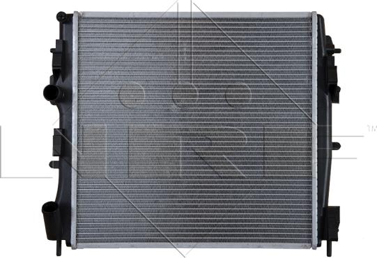 NRF 58316 - Радиатор, охлаждение двигателя autosila-amz.com