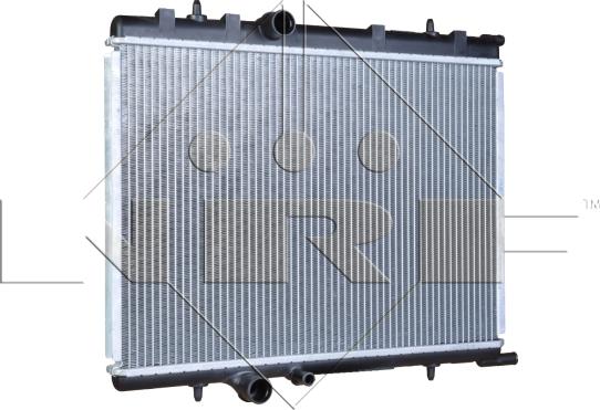 NRF 58311 - Радиатор, охлаждение двигателя autosila-amz.com