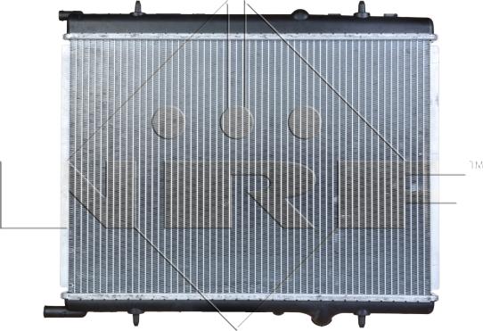 NRF 58311 - Радиатор, охлаждение двигателя autosila-amz.com